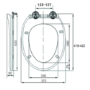 Wall Hung Rimless Toilet with Soft Close Seat, Matt Black Pneumatic Flush Plate, 820mm Frame & Cistern – Alcor