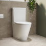 Close Coupled Toilet and Basin Bathroom Suite - Newport