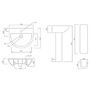 Close Coupled Toilet and Basin Bathroom Suite - Newport
