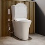 Indiana Close Coupled Comfort Height Smart Bidet Japanese Toilet with Heated Seat - Purificare