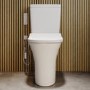 Indiana Close Coupled Comfort Height Smart Bidet Japanese Toilet with Heated Seat - Purificare