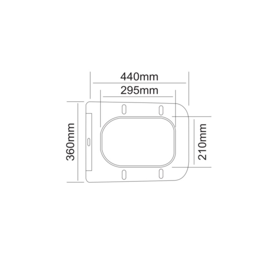 1500mm Grey Toilet and Sink Unit with Storage Unit and Square Toilet - Harper