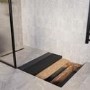 1200x900mm Wet Room Tile-Ready Shower Tray with Wet Room Install & Linear Waste Drainage Kit