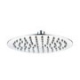 300mm Ultra Slim Round Shower Head with Wall Arm