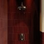 Chrome 1 Outlet Wall Mounted Thermostatic Mixer Shower Set - Cambridge