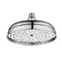 Chrome 1 Outlet Wall Mounted Thermostatic Mixer Shower Set - Cambridge