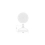 Chrome 1 Outlet Wall Mounted Thermostatic Mixer Shower Set - Cambridge
