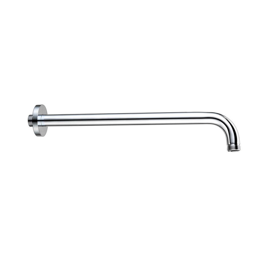 Chrome 1 Outlet Wall Mounted Thermostatic Mixer Shower Set - Cambridge