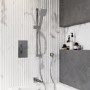 Chrome Square Outlet Elbow