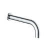 Chrome 2 Outlet Thermostatic Mixer Shower Set With Hand Shower and Pencil Bath Filler Spout - Arissa