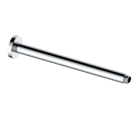 Better Bathrooms Chrome 300mm Round Ceiling Arm
