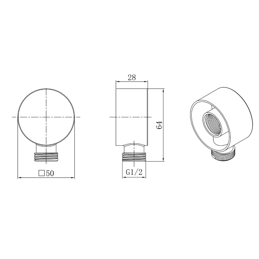 Chrome 2 Outlet Wall Mounted Shower Head Thermostatic Mixer Shower Set with Hand Shower - Slide Rail Kit & Diverter Control- Flow