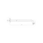 Chrome 2 Outlet Wall Mounted Thermostatic Mixer Shower Set with Hand Shower - Cambridge