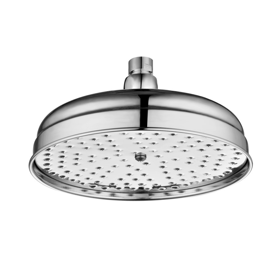 Chrome 2 Outlet Wall Mounted Thermostatic Mixer Shower Set with Hand Shower - Cambridge