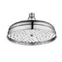 Chrome 2 Outlet Wall Mounted Thermostatic Mixer Shower Set with Hand Shower - Cambridge