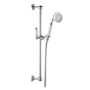 Chrome 2 Outlet Ceiling Mounted Thermostatic Mixer Shower Set with Hand Shower - Cambridge