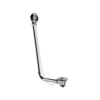 Chrome Traditional Exposed Bath Waste & Overflow - Park Royal