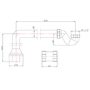 Chrome Traditional Exposed Bath Waste & Exposed Bath Trap - Park Royal