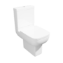 Close Coupled Short Projection Toilet with Soft Close Seat - Seren