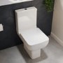 Close Coupled Short Projection Toilet with Soft Close Seat - Seren