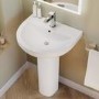 Close Coupled Toilet and Basin Suite - Addison