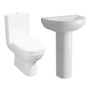 Close Coupled Toilet and Basin Suite - Addison