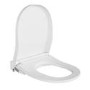 Addison Close Coupled Open Back Smart Bidet Japanese Toilet with Heated Seat - Purificare