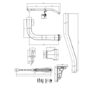 Traditional High Level Short Projection Toilet with Black Wooden Soft Close Seat - Park Royal
