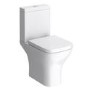 Close Coupled Comfort Height Short Projection Toilet with Soft Close Seat - Austin