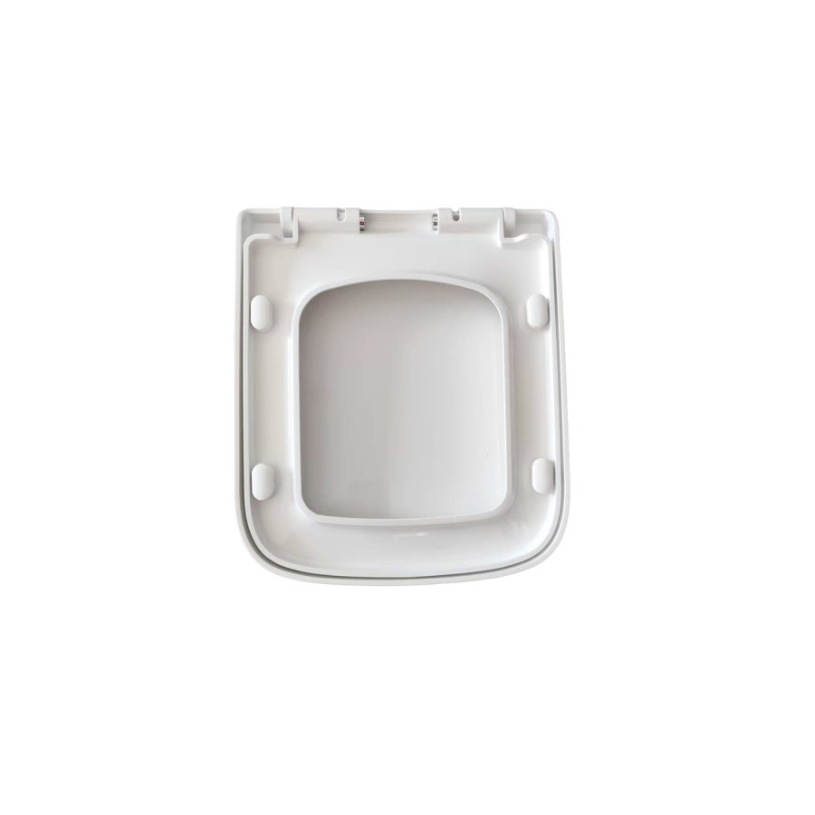 Close Coupled Comfort Height Short Projection Toilet with Soft Close Seat - Austin