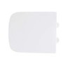Close Coupled Comfort Height Short Projection Toilet with Soft Close Seat - Austin