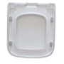 Close Coupled Comfort Height Short Projection Toilet with Soft Close Seat - Austin