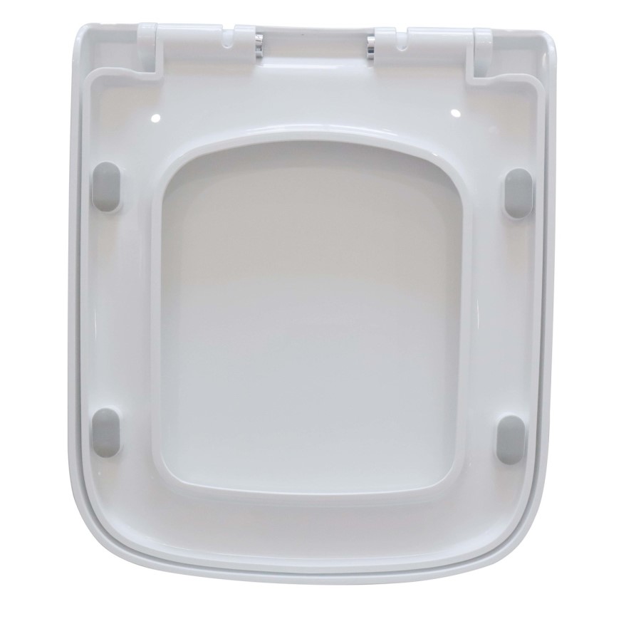 Close Coupled Comfort Height Short Projection Toilet with Soft Close Seat - Austin