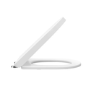 Close Coupled Toilet with Soft Close Wrap Seat - Pendle