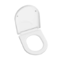 Close Coupled Toilet with Soft Close Wrap Seat - Pendle