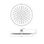 Black 1 Outlet Wall Mounted Thermostatic Mixer Shower Set - Arissa