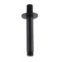 Black 1 Outlet Wall Mounted Thermostatic Mixer Shower Set - Arissa