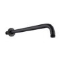 Black 2 Outlet Wall Mounted Thermostatic Mixer Shower Set with Hand Shower - Zana