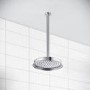 Chrome 1 Outlet Ceiling Mounted Thermostatic Mixer Shower Set - Camden
