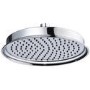 Chrome 1 Outlet Ceiling Mounted Thermostatic Mixer Shower Set - Camden