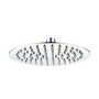 Chrome 2 Outlet Ceiling Mounted Thermostatic Mixer Shower Set with Integrated Hand Shower - Flow