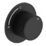Black One Outlet Valve With Wall Mounted Bath Spout - Arissa
