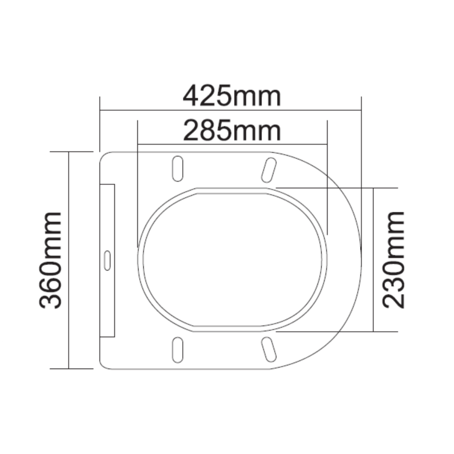 Wall Hung Rimless Toilet with Soft Close Seat, Brushed Bronze Pneumatic Flush Plate, 1168mm Frame & Cistern – Roma