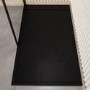 1000x800mm Rectangular Anti-Slip 30mm Slimline Black Stone Resin Shower Tray – Coast