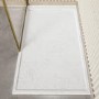 1200x800mm Rectangular Anti-Slip 30mm Slimline White Stone Resin Shower Tray – Coast