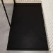 1200x900mm Rectangular Anti-Slip 30mm Slimline Black Stone Resin Shower Tray – Coast