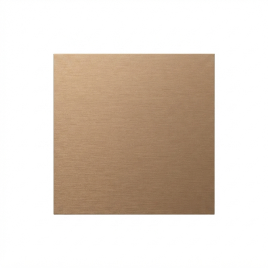 900mm Brushed Bronze Shower Screen for Wet Room & Walk In Shower with 300mm Hinged Flipper Return Panel - Corvus