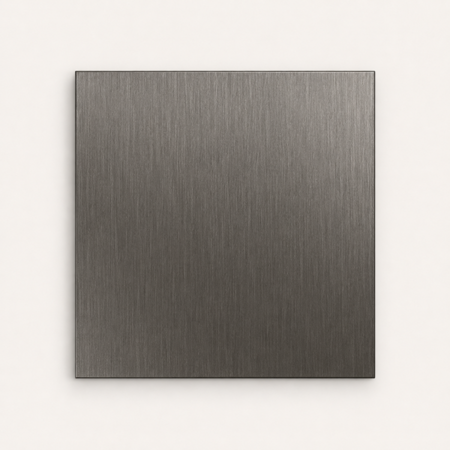 900mm Gunmetal Grey Grey Shower Screen for Wet Room & Walk In Shower with 300mm Hinged Flipper Return Panel - Corvus