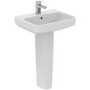 Ideal Standard i.Life B 1 Tap Hole Full Pedestal Basin 550mm 