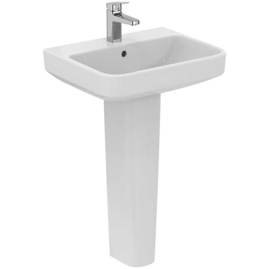 Ideal Standard i.Life B 1 Tap Hole Full Pedestal Basin 550mm 